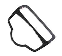 Compatible Con Benz Para GLC Clase C X253 2016-2021 Para C253 W205 S205 C205 A205 Pegatina Embellecedora Botón Interruptor Faros Del Salpicadero Del Coche Accesorios decoración(Negro)