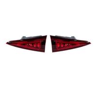 Compatible Con Benz Para GLE W167 2020 2021 2022 2023 Luz Trasera Interior Coche Con Lámpara Conducción Antiniebla Trasera Lámpara De Marcha Atrás Luces de advertencia(Left and Right)
