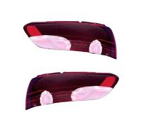 Compatible Con Benz Para GLS W167 2024 Accesorios Coche Carcasa Luz Trasera Cubierta Faro Trasero Máscara Luces Freno Reemplazo Pantalla Faro Lámpara Trasera Carcasa(Left and Right)