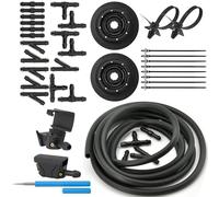 Compatible Con Benz Para Sprinter W901 W902 W906 903 906 907 910 VS30 1995-2024 Extractor Brazo Limpiaparabrisas Y Boquillas Pulverización Agua Con Cuchilla Boquillas de limpiaparabrisas(38pcs)