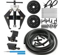 Compatible Con Benz Para Sprinter W901 W902 W906 903 906 907 910 VS30 1995-2024 Extractor Brazo Limpiaparabrisas Y Boquillas Pulverización Agua Con Cuchilla Boquillas de limpiaparabrisas(39pcs-Puller)