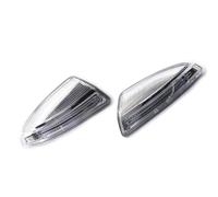Compatible Con Benz Para Viano Para Vito W639 W204 S204 Luz De Señal Giro Lámpara Indicadora Espejo Luces Esquina 2048200821 Impermeable Marcador Lateral De Coche(A Pair)