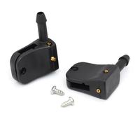 Compatible Con Benz Para Vito W638 1995-2003 Clase V W638 1996-2003 2 Boquillas Universales Para Limpiaparabrisas Con Manguera De 2 Metros(2pcs wiper nozzle)