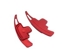 Compatible Con Benz Para W164 Para W204 Para W251 Extensión De Palanca De Cambios De Volante De Coche Accesorios De Decoración Levas de cambio del coche(Red)