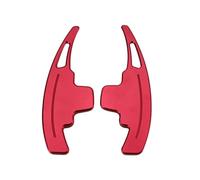 Compatible Con Benz Para W176 Para W205 Para W212 Paletas De Extensión De Palanca De Cambios Para Volante De Coche Accesorios De Decoración Para Coche Levas de cambio del coche(Red2)