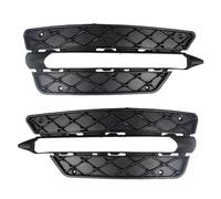 Compatible Con Benz Para W204 2012 2013 2014 2048851353 Cubierta De Rejilla De Lámpara Antiniebla Frontal Piezas Rejilla De Lámpara Antiniebla Izquierda Y Derecha Rejilla Luz Antiniebla