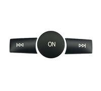 Compatible Con Benz Para W204 GLK X204 W212 Volumen Del Coche ON Botones Cubierta Pegatinas Trim 3 Unids/set Accesorio Botón Pegatinas