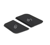 Compatible Con Benz Para W205 2014-2023 Para W253 2015-2020 Interruptores Bloqueo Puerta LHD RHD Para Automóvil Cubierta Botón Interruptor Desbloqueo Central Boton Bloqueo Centralizado(LHD 2PCS)