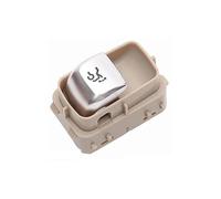 Compatible Con Benz Para W205 Para Para AMG X253 Para GLC 200 Para GLC 260 Para GLC 300 2059051713 Interruptor Liberación Bloqueo Tapa Maletero Interruptor Trasero Interruptor Mando Elevalunas(Beige)