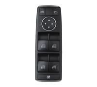 Compatible Con Benz Para W246 W176 W156 W117 1669054300 1669054400 2049058202 Interruptor De Ventana Eléctrica Principal Elevalunas automóvil(Without Folding)