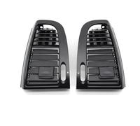 Compatible con Benz Viano W636 Vito W639 2004-2015 6366800800 Cubierta de rejilla de ventilación de aire acondicionado central izquierda derecha del tablero delantero Rejilla de ventilación(Size1)