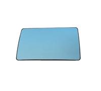 Compatible Con Benz W124 S124 W201 190 1985-1993 1248101321 1248102021. Cristal De Espejo Retrovisor Convexo Calefactable Azul Para Coche. Cristal de espejo lateral(Left)