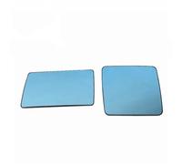 Compatible Con Benz W124 S124 W201 190 1985-1993 1248101321 1248102021. Cristal De Espejo Retrovisor Convexo Calefactable Azul Para Coche. Cristal de espejo lateral(Left and right)