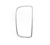 Compatible Con Benz W166 W292 GLS 2016 2017-2019 Embellecedor Marco Salida Ventilación Central Delantera Cromada Reparación Paletas Aire Acondicionado Rejilla A/C Central(Chrome Trim-Left)