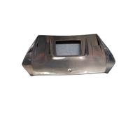 Compatible con Benz W205 S205 C205 C63 Compatible con AMG Tuning 2015-2018 Estilo transparente Fibra de carbono/Cubierta de motor forjado Capó(Carbon fiber)