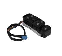 Compatible Con Benz W209 C209 CLK320 CLK500 2003 2004 2005 2006 2007 2008 2009 OE 2098203410 Interruptor Principal Ventana Eléctrica Botón elevalunas