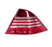 Compatible con Benz W220, S280, S300, S320, S350, S500 y S600. Conjunto de Luces traseras para Coche, luz de Freno Trasera, luz antiniebla, luz de conducción, luz direccional (Solo 1 a la Derecha).