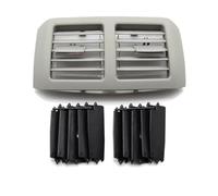 Compatible Con Benz W251 2006-2018 R300 R320 R350 Consola Central Trasera Rejilla Ventilación Aire Acondicionado Cubierta Salida 2518301154 Rejilla A/C Central(Rear Gray)