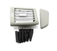 Compatible con Benz W251 R300 R320 R350 R400 R500. Cubierta cromada de la Rejilla de Salida de ventilación del Aire Acondicionado Delantero y Trasero (Gris Derecha).