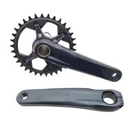 Compatible Con Bielas De Bicicleta De Montaña Shimano SLX M7100 De 1x12 Velocidades, 170mm/175mm 32T/34T, Compatible Con Soporte Inferior MT501 MT801 MT800-PA(BB-MT800-PA,32T_FC-M7100-1_170MM)