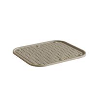Compatible con Big Mac, Arenero For Gatos Extragrande Semicerrado, con Bandeja Antifugas De Y Pala Extragrande.(Grey (Silicone Pad))