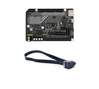 Compatible con BIGTREETECH,SKR Mini E3 V3.0 Placa Base De 32 bits Integrada TMC2209 For Raspberry Pi Ender3 Ender5 CR10 Impresora 3D TFT35 E3 V3.0(with E3V2 Cable)