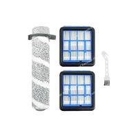Compatible Con BISSELL 3930F, 3933, 3999Z, 4017N, V2, Piezas Crosswave Omniforce Edge, Reemplazo De Filtro De Cepillo De Rodillo for Aspiradora En Seco Y Húmedo(Set E)