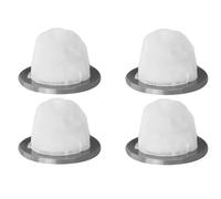 Compatible con Bissell: 4 filtros for aspiradoras sin bolsa Featherweight Stick 2033, 20331, 20333, 20336, 20339 y 2033M.