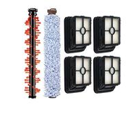 Compatible Con Bissell, Crosswave, 1713, 1785, 1866, 1868, 1934, 1926. Reemplazo Del Cepillo Principal Del Filtro Inalámbrico Pet Pro 2223N Cepillo Giratorio Robot Aspirador 2582N.(Set24)