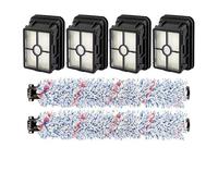 Compatible Con Bissell, Crosswave, 1713, 1785, 1866, 1868, 1934, 1926. Reemplazo Del Cepillo Principal Del Filtro Inalámbrico Pet Pro 2223N Cepillo Giratorio Robot Aspirador 2582N.(Set10)