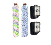 Compatible Con Bissell, Crosswave, 1713, 1785, 1866, 1868, 1934, 1926. Reemplazo Del Cepillo Principal Del Filtro Inalámbrico Pet Pro 2223N Cepillo Giratorio Robot Aspirador 2582N.(Set17)