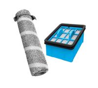 Compatible con Bissell CrossWave, Compatible con OmniForce, Accesorios For Aspiradoras, Cepillo Principal, Rodillo, Cepillo, Filtro, Repuesto.