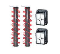 Compatible con Bissell Crosswave Hydrosteam 3528N 35151 3515 35152 3513 3518 B0440 Accesorios Repuestos Filtro de cepillo de rodillo(Combination 4)
