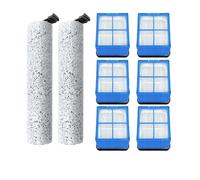 Compatible Con Bissell, CrossWave OmniForce 3882, Piezas De Repuesto For Aspiradora, Accesorios, Rodillo, Cepillo Suave, Accesorios De Filtro Hepa(Set8)
