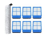 Compatible Con Bissell, CrossWave OmniForce 3882, Repuestos For Aspiradora, Accesorios, Rodillo, Cepillo Suave, Filtro HEPA, Conjunto De Extracción De Polvo.(Set6)