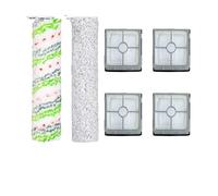 Compatible con Bissell Crosswave X7 Pet Pro 2832E Kit de Rodillo de Cepillo y Filtro HEPA for Limpiador Inalámbrico, Limpieza Profunda Lavable(Set 4)