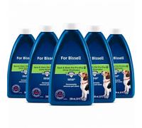 Compatible con Bissell Solución Limpiadora for Alfombras, Limpieza Profunda, Eliminador Eficaz de Olores a Mascotas, 5 Frasco, 236ml