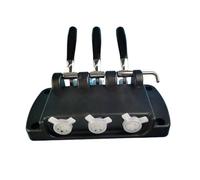 Compatible Con BJ,Compatible Con MQL,piezas For Máquina De Helados, Juego Completo De Accesorios De Panel Frontal Con Asas, Anillos De Sellado, Boquillas