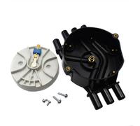 Compatible con Blazer 4.3L V6 Rotor de tapa del distribuidor de encendido del automóvil para el número de pieza 10452458 10452457 Reemplazo del mercado de accesorios