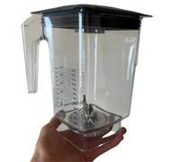 Compatible Con Blendtec, Contenedor De Licuadora CQB1 STEALTH 885, Reemplaza El Vaso Mezclador Eléctrico De Gran Capacidad