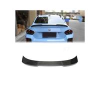 Compatible con BMW 2023+ G87 M2 G42 Serie 2 Coupe M225 M240 Alerón de Fibra de Carbono Completamente seco Estilo V alas traseras del Maletero Aletas traseras Pico de Pato