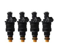 Compatible con BMW 3, 5, 6, 7, 2.0L-3.5L. Compatible con Porsche 911, 924, 944, 9999163922. Boquilla de inyector de combustible de 4 piezas 0280150201. Boquilla del inyector de combustible de gasolina