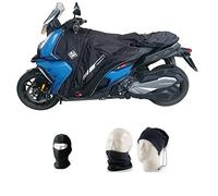 Compatible con BMW C 400 X Termoscud Tucano Urbano R196PRO Cubierta térmica cortavientos impermeable cubrepiernas scooter