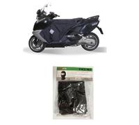Compatible con BMW C 650 GT 2020 20 Manta TÉRMICA Escudo TÉRMICO Tucano Urbano R098-X Scooter Cubierta Exterior Impermeable EN Nylon