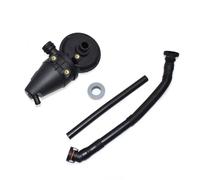 Compatible con BMW E36 E39 Ventilación del cárter 11151740 Separador de aceite del cárter Kit de válvula de ventilación PCV Manguera de ventilación