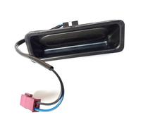 Compatible con BMW E39 E60 E61 525 528 530 540 530d 545i M5 Estilo de Coche Botón pulsador de liberación de la Cerradura de la Tapa del Maletero Interruptor 51248168035