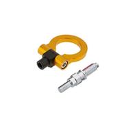 Compatible con BMW E46 E81 E30 E36 E90 E91, Gancho De Remolque De Carreras, Personalización De Automóviles, Anillo De Enganche De Remolque Universal, Barra De Remolque(A)