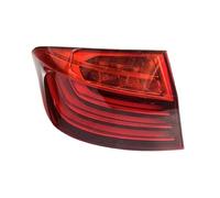 Compatible Con BMW F10 F18 Serie 5 2013 2014 2015 2016 2017 Piezas Luz Trasera De Automóvil Conjunto Lámpara Accesorios para coche(Left)