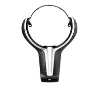 Compatible con BMW F10, F30, F20, F25, F26, F48, 3, 6, 550D, 328M, Control Remoto de Crucero, Interruptor de Velocidad, Paleta de Cambio. Botón de Volante Volante Interruptor(Dry Carbon Cover)