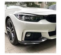 Compatible con BMW F32 F33 F36 M-Sport 420i 428i 435i 440i M-Tech 2014-2020, Parachoques Delantero, Divisor Lateral, alerón, Faro antiniebla, Piezas de Rejilla (Aspecto de Carbono)